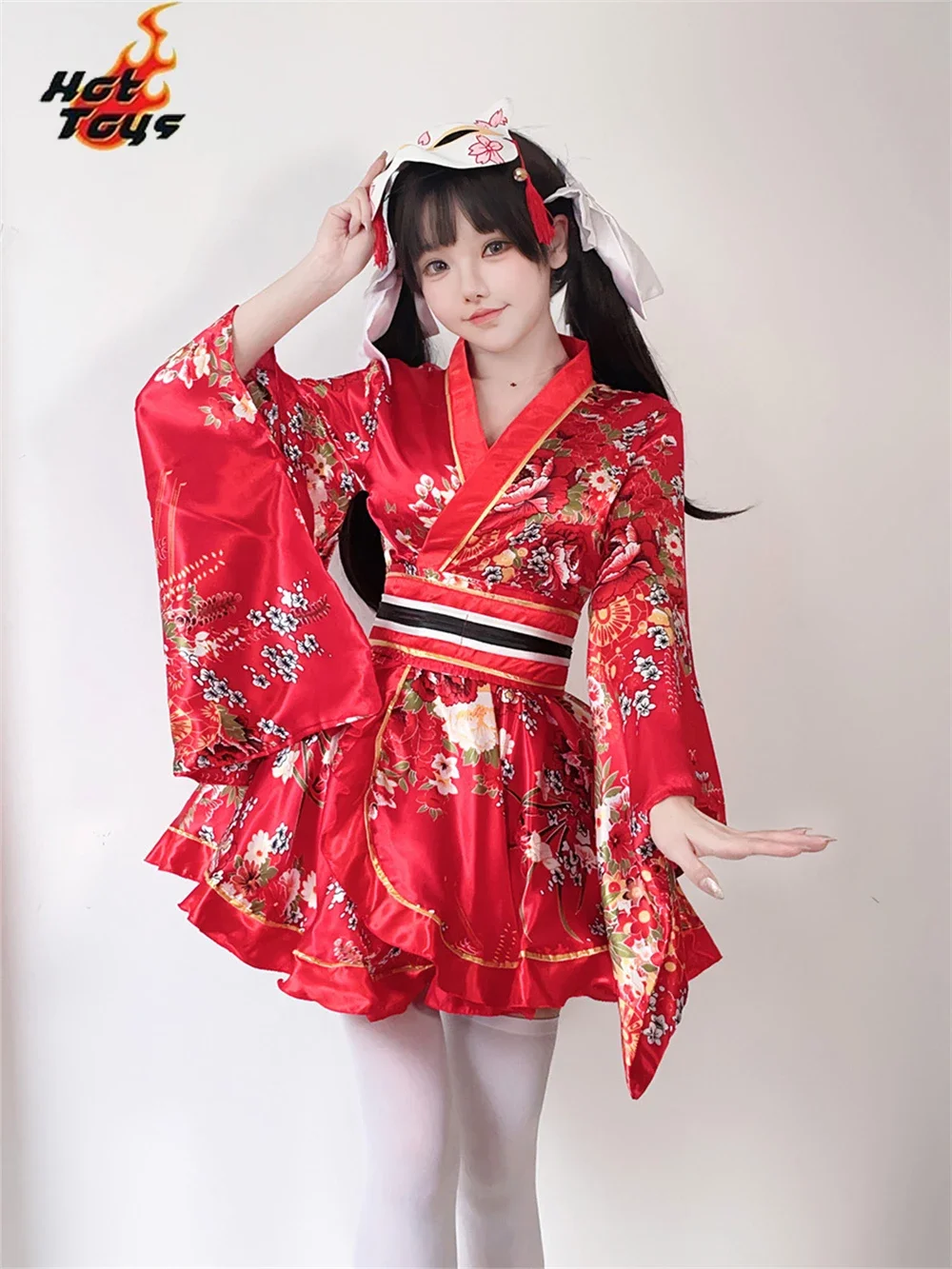 Japanese Kimono Yukata Robes K - Demon Slayer Haori avaliação e preço