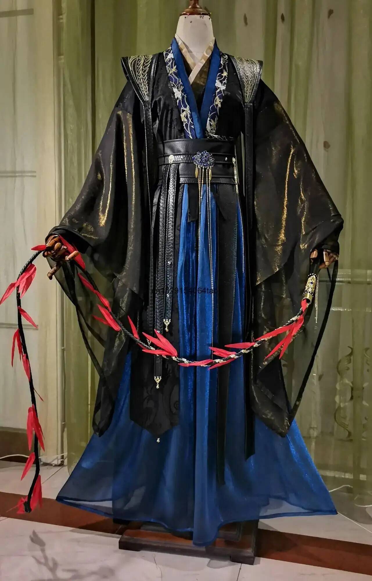 Ran Erha Mo And Cosplay His Wh - Queen Anime Cosplay avaliação e preço