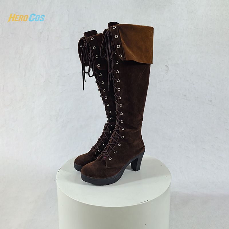 Game Devil Cry 4 Lady Cosplay  - Cosplay Anime Shoes avaliação e preço