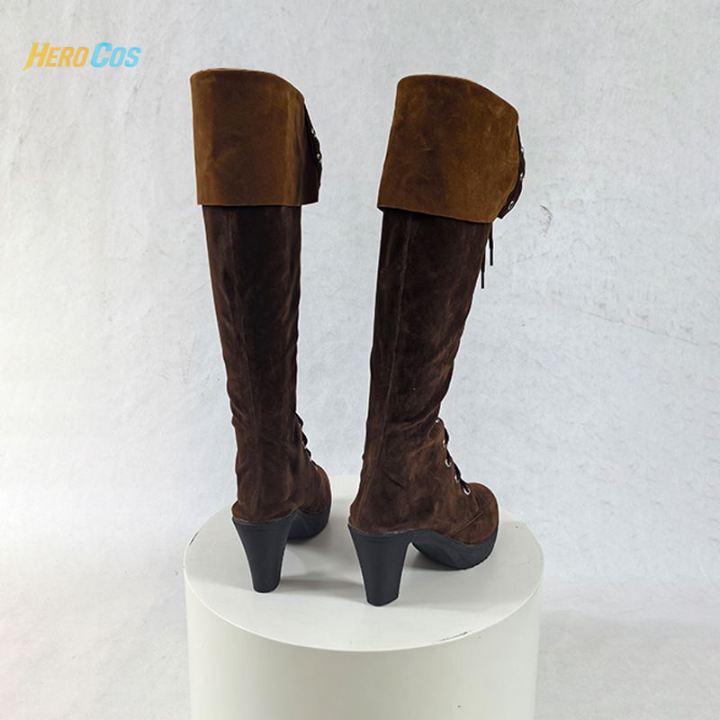 Game Devil Cry 4 Lady Cosplay  - Cosplay Anime Shoes avaliação e preço
