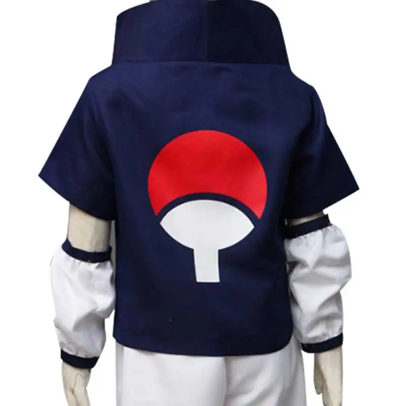 CosplayUchiha Sasuke Halloween - Anime Cosplay Kid avaliação e preço