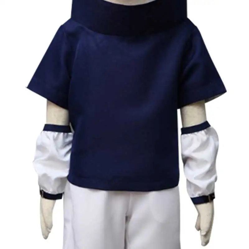 CosplayUchiha Sasuke Halloween - Anime Cosplay Kid avaliação e preço