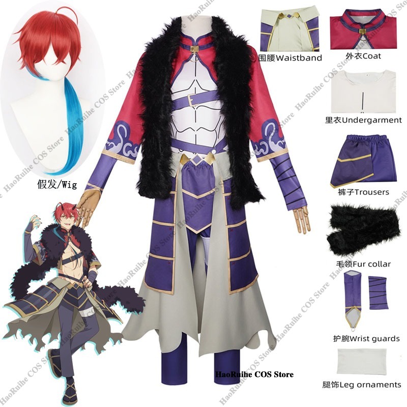 Anime Cosmic Kaguya Hime Mikad - Anime Cosplay Kid avaliação e preço