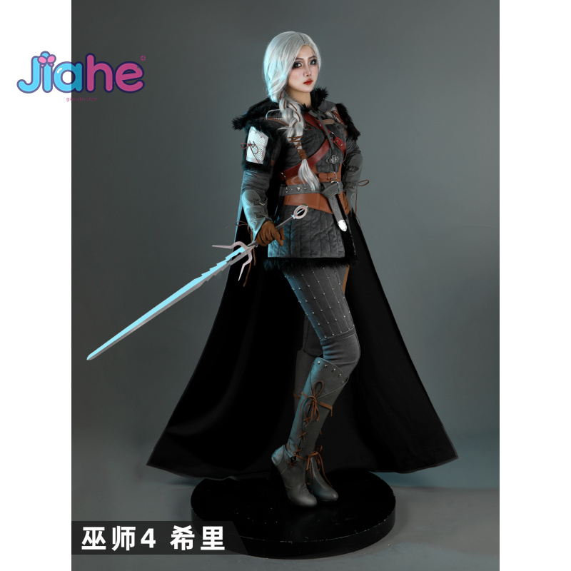 Witcher 4 Wild Hunt Ciri Cospl - Cosplay Anime Shoes avaliação e preço