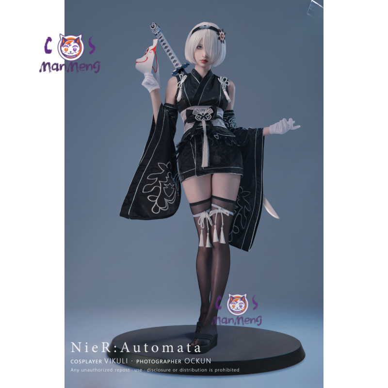 Type B YoRHa No. 2 Game Nier:  - Anime Cosplay Dress For Men avaliação e preço