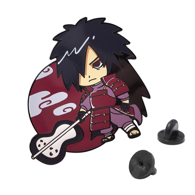 Q Uchiha Madara Pins Pendant A - Anime Cosplay Naruto avaliação e preço