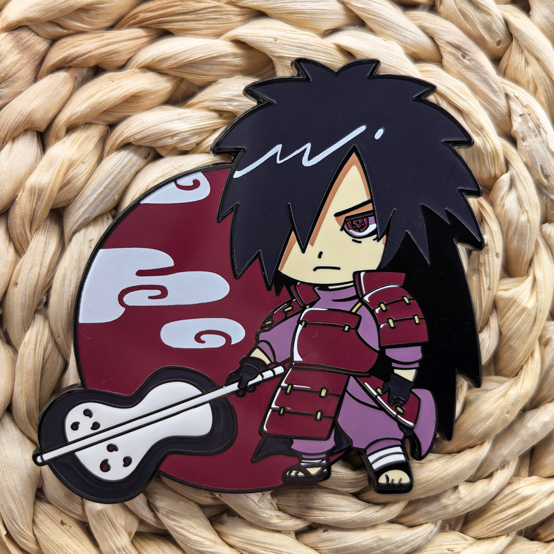 Q Uchiha Madara Pins Pendant A - Anime Cosplay Naruto avaliação e preço