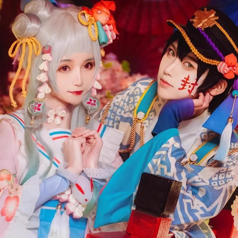 Anime Yashiro Nene Hanako Cosp - Anime Cosplay Japanese avaliação e preço