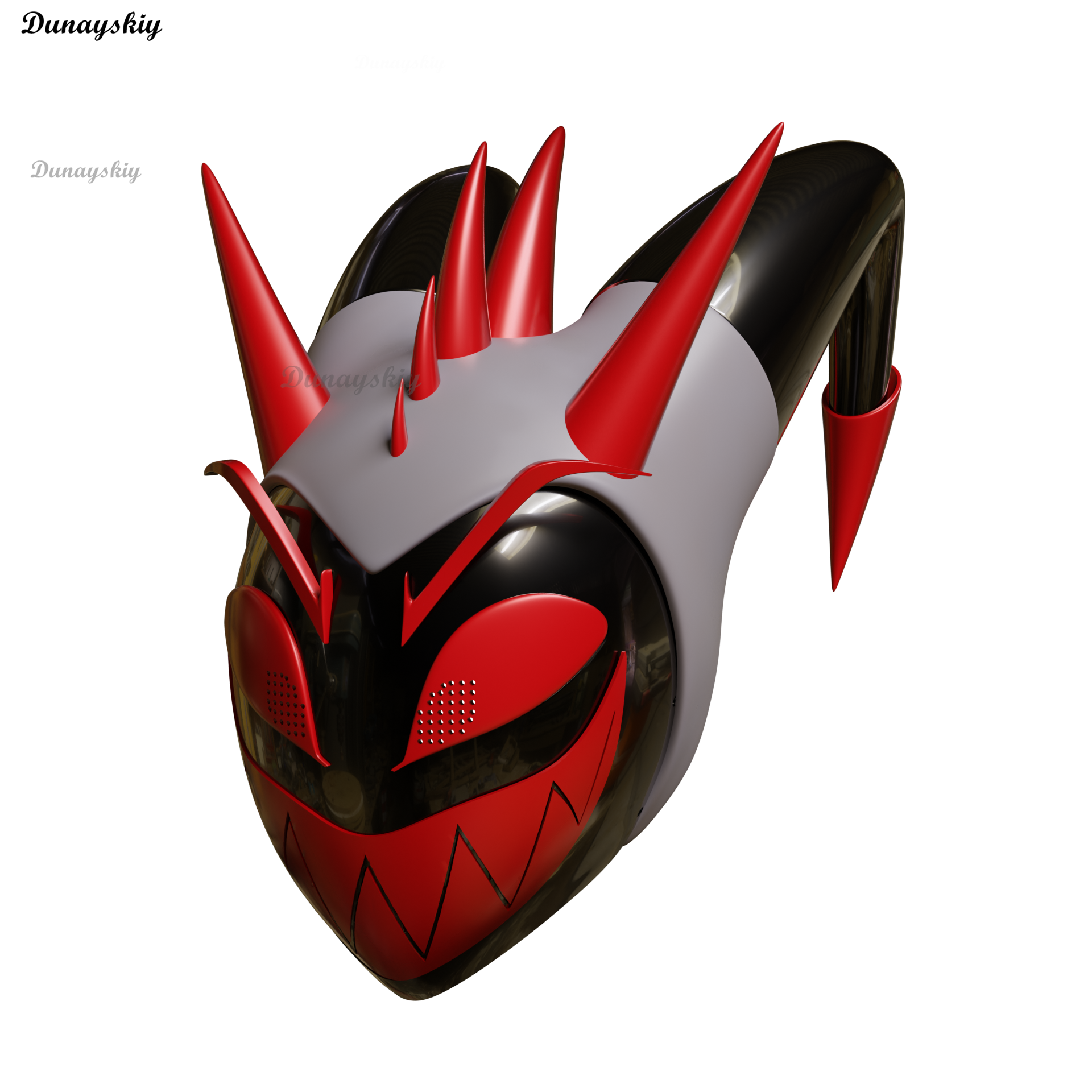 Adam Cosplay Headwear Mask Wit - Anime Cosplay Images avaliação e preço