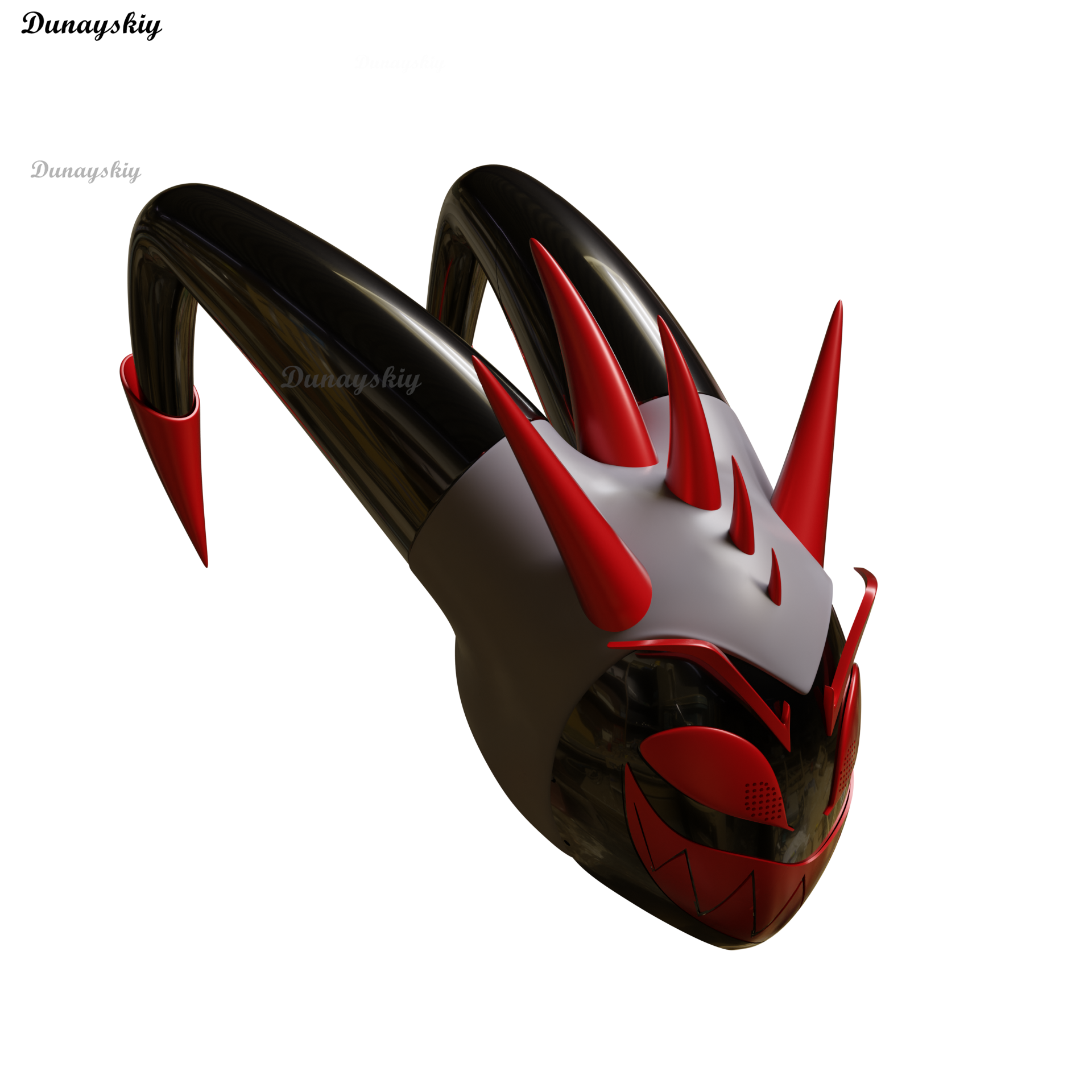 Adam Cosplay Headwear Mask Wit - Anime Cosplay Images avaliação e preço