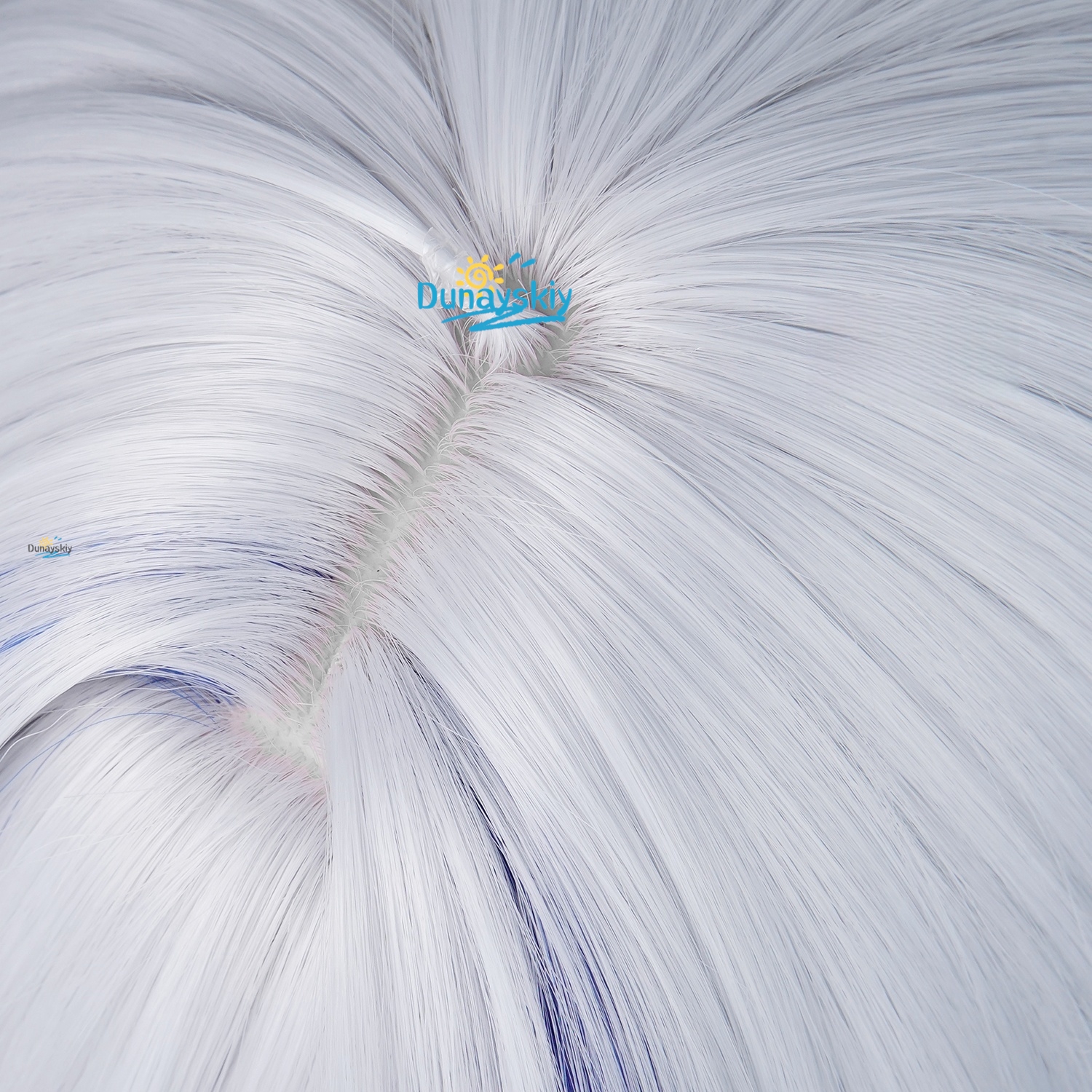 Galbrena Cosplay Wig Gray blue - Anime Cosplay Blue Hair avaliação e preço