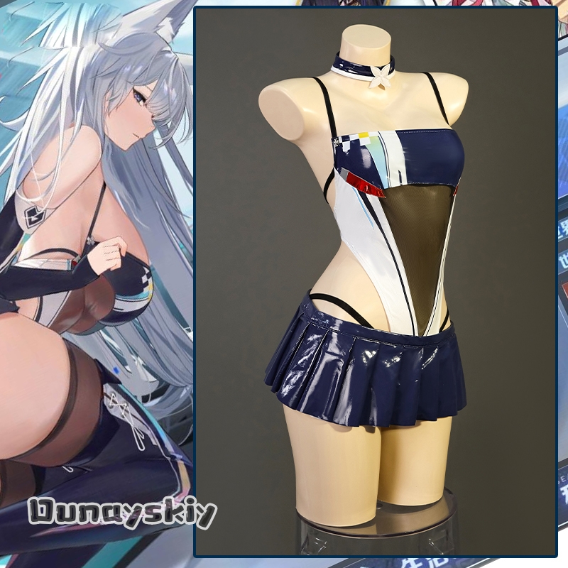 Game Azur Lane Shinano Racing  - Cosplay Anime Online avaliação e preço