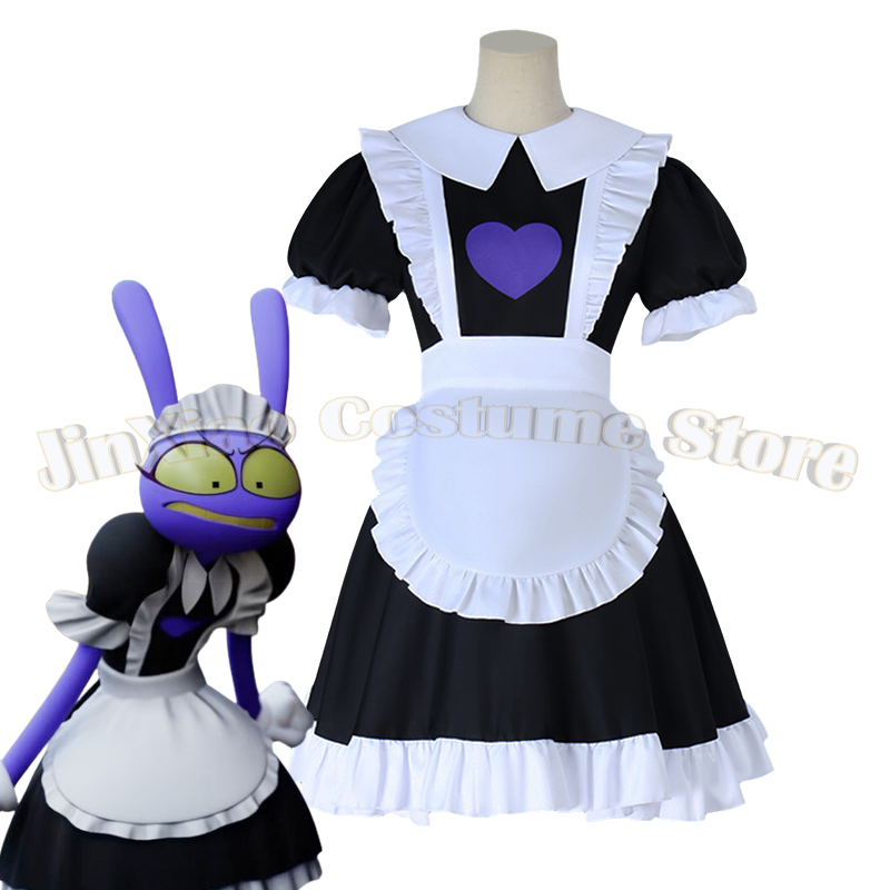 Anime Jax in Maid Dress Cospla - Anime Cosplay Maid avaliação e preço
