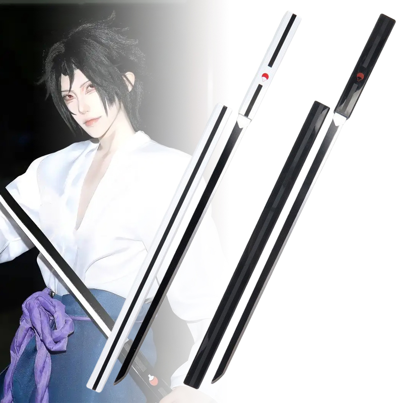 40inch Uchiha Sasuke Katana Wo - Anime Cosplay Katana avaliação e preço