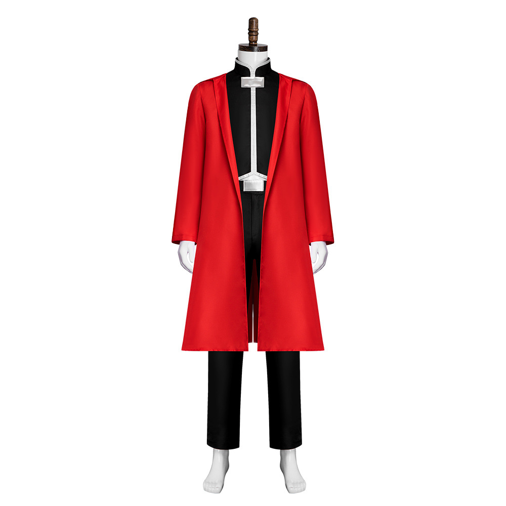 Anime Cos Fullmetal Alchemist  - Fullmetal Alchemist Coat avaliação e preço