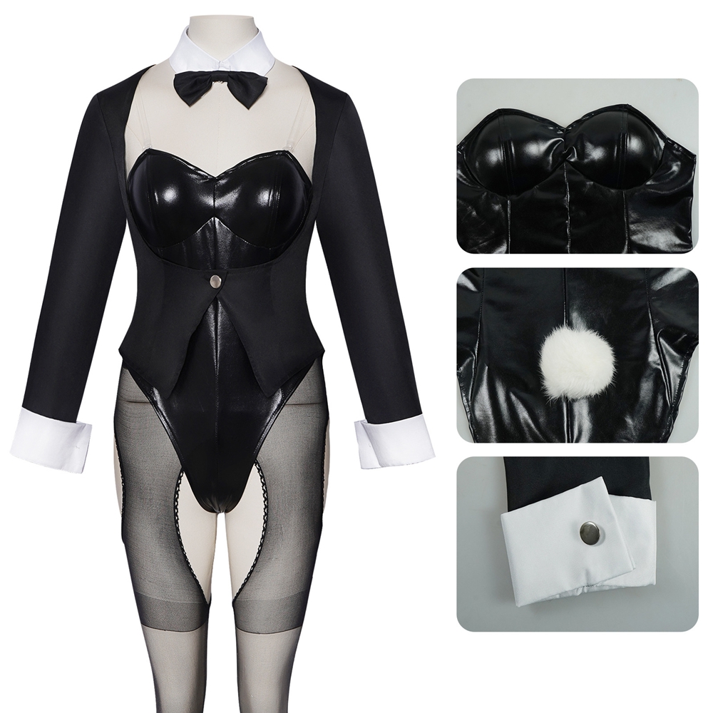 XIN LAI SEN Unisex Anime Cos K - Cosplay Anime Bunny Girl avaliação e preço
