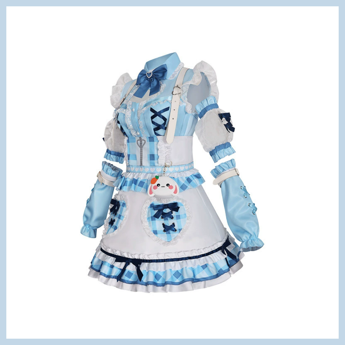 Anime BanG Dream Kurata Mashir - Anime Cosplay Blue Hair avaliação e preço
