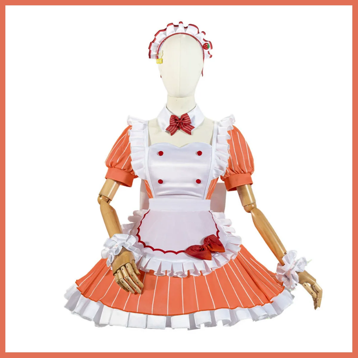 Maid Dress Lolita Skirt Wig Wo - Anime Cosplay Maid avaliação e preço