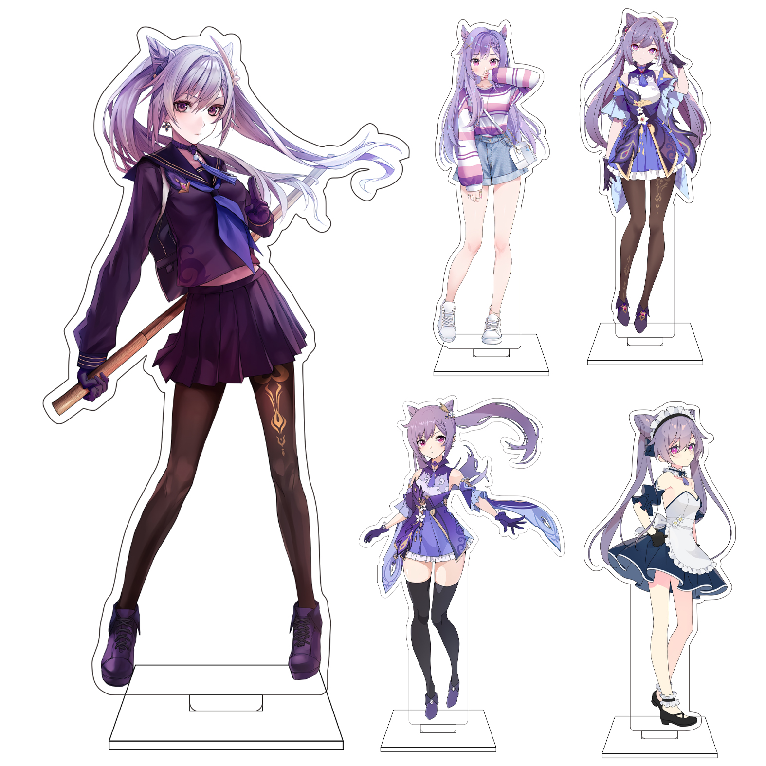 16CM Anime Genshin Impact Cosp - Anime Cosplay Anime avaliação e preço