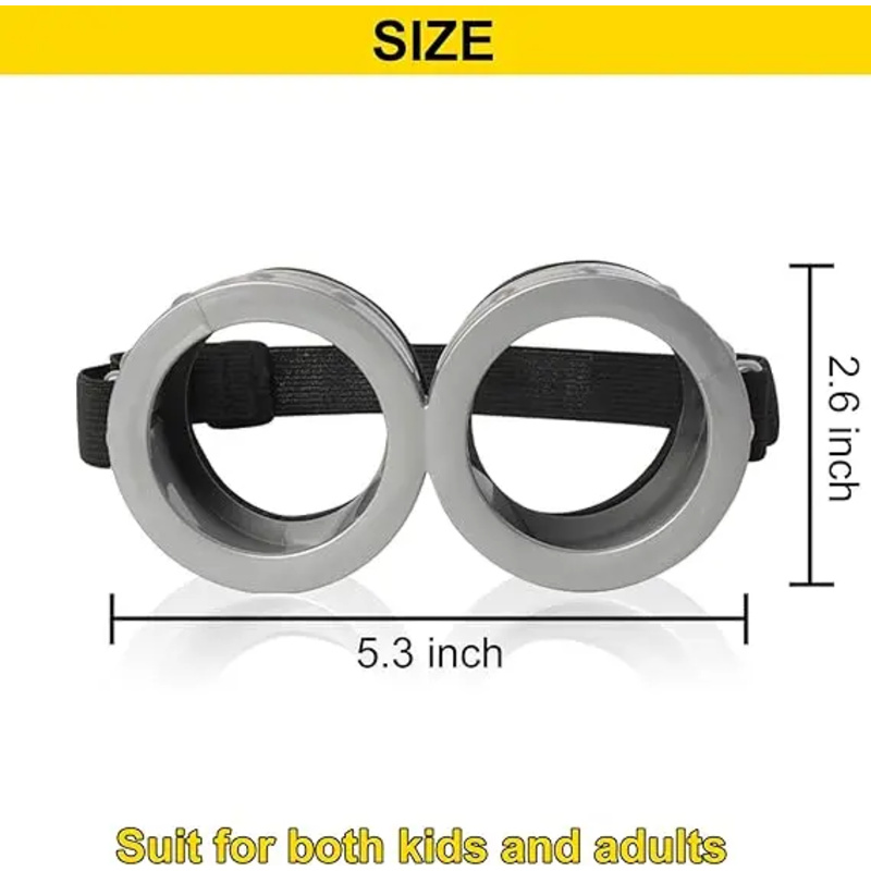 2 Pcs Halloween Goggles Adult  - Anime Cosplay Kid avaliação e preço