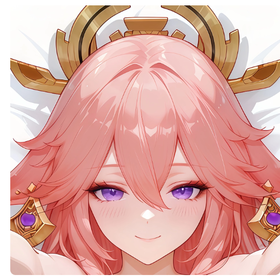 Japanese Anime Genshin Impact  - Cosplay Anime Yae Miko avaliação e preço