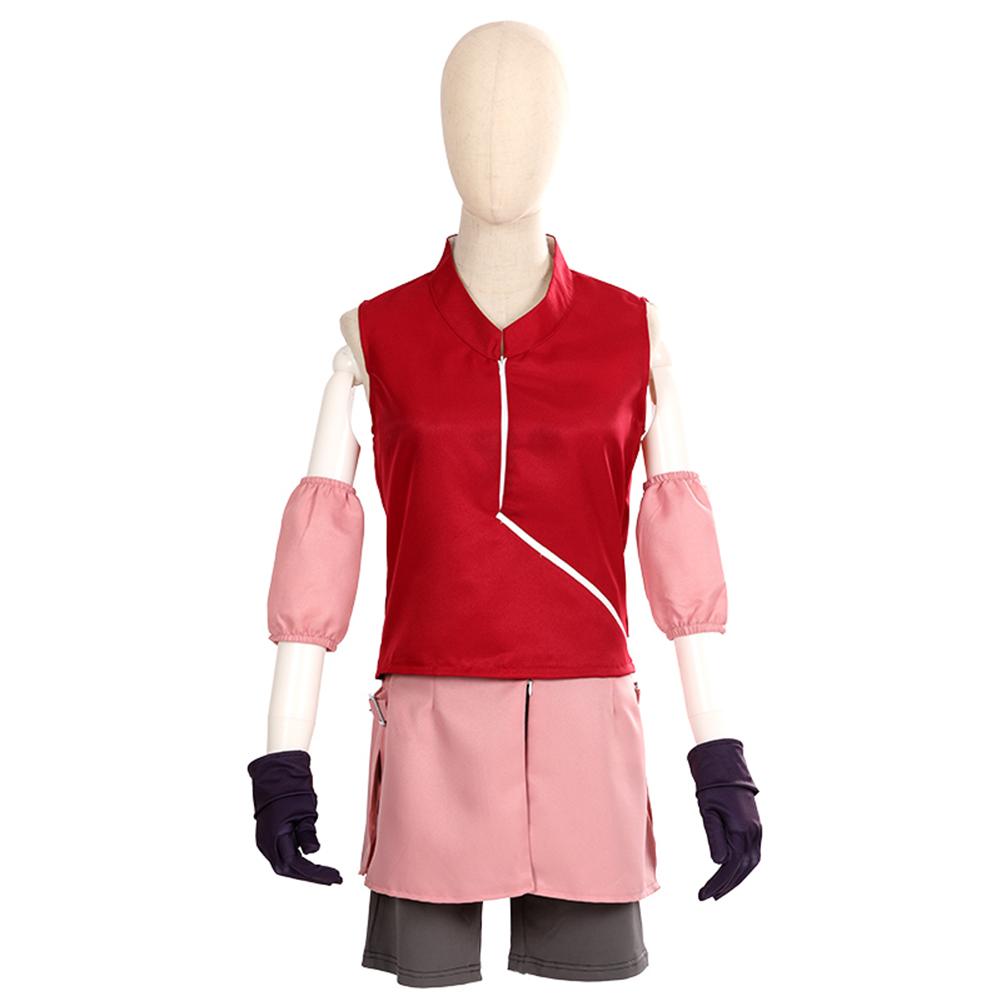 NARUTO Shippuden Womens Haruno - Anime Cosplay Naruto avaliação e preço