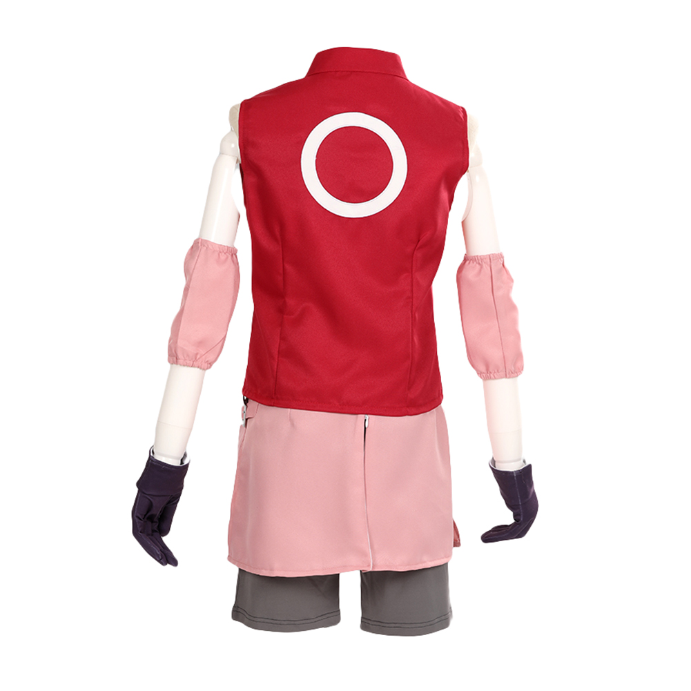 NARUTO Shippuden Womens Haruno - Anime Cosplay Naruto avaliação e preço