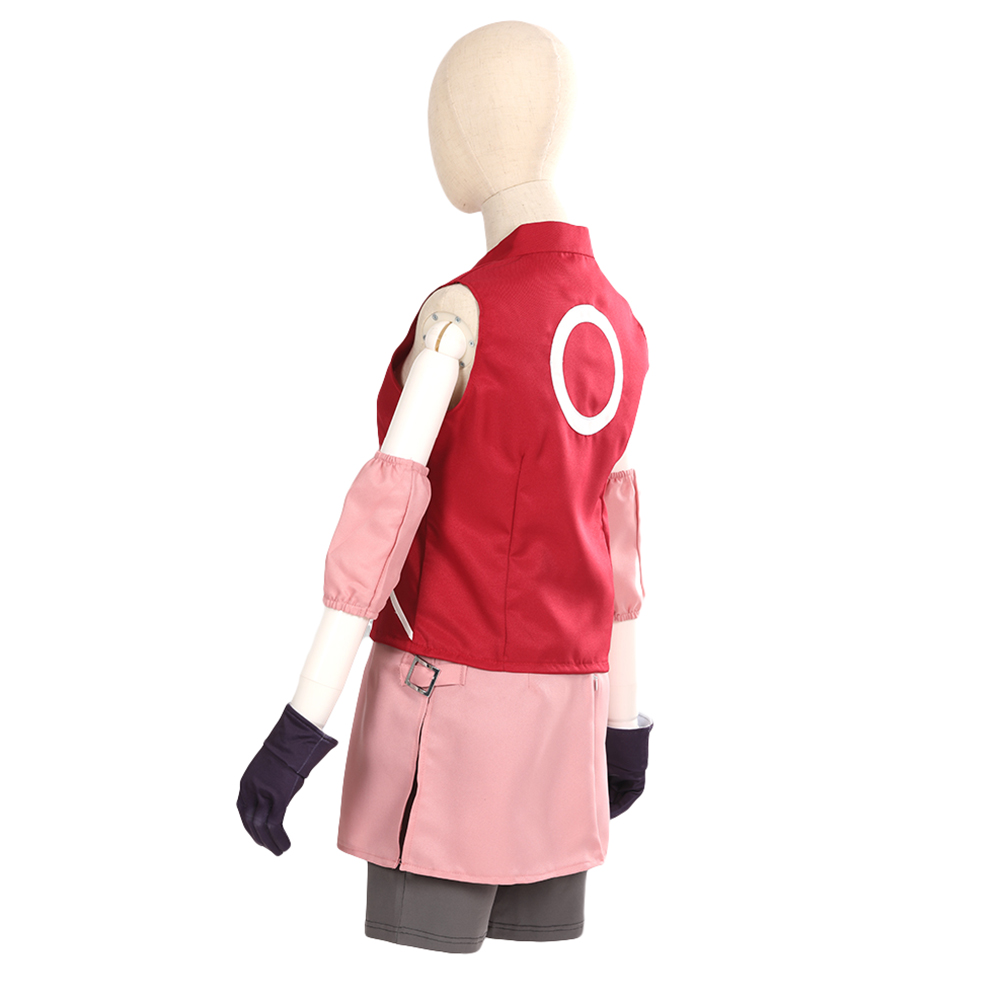 NARUTO Shippuden Womens Haruno - Anime Cosplay Naruto avaliação e preço