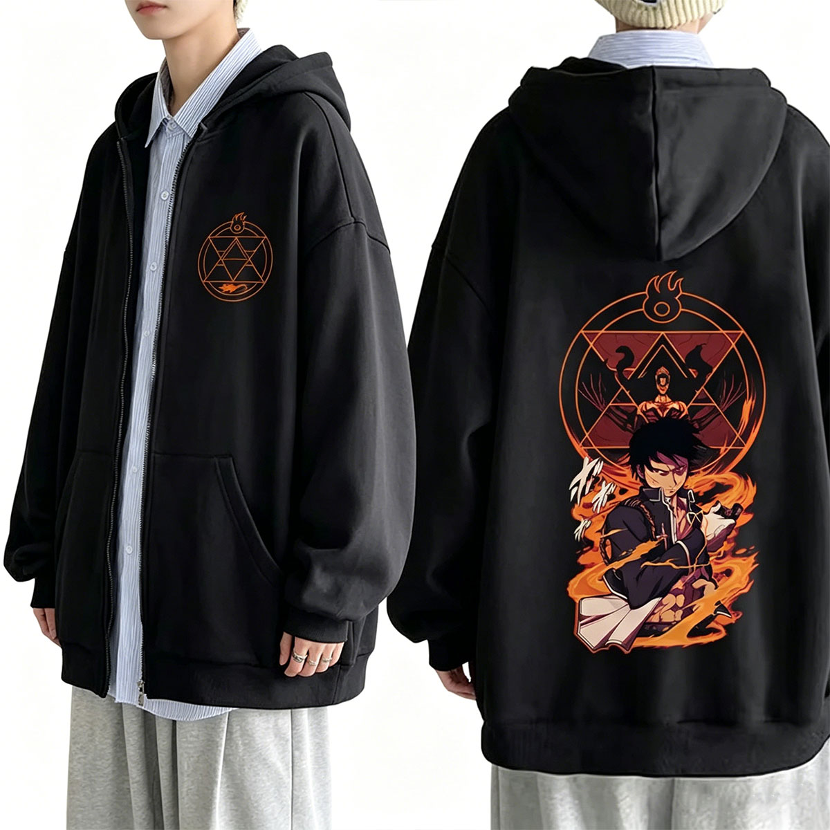 Anime Fullmetal Alchemist Roy  - Fullmetal Alchemist Coat avaliação e preço