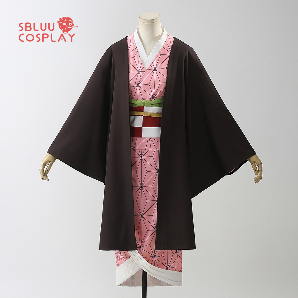 SBluuCosplay Nezuko Cosplay Ad - Anime Cosplay Nezuko avaliação e preço
