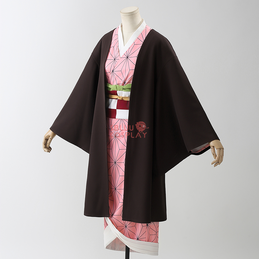 SBluuCosplay Nezuko Cosplay Ad - Anime Cosplay Nezuko avaliação e preço