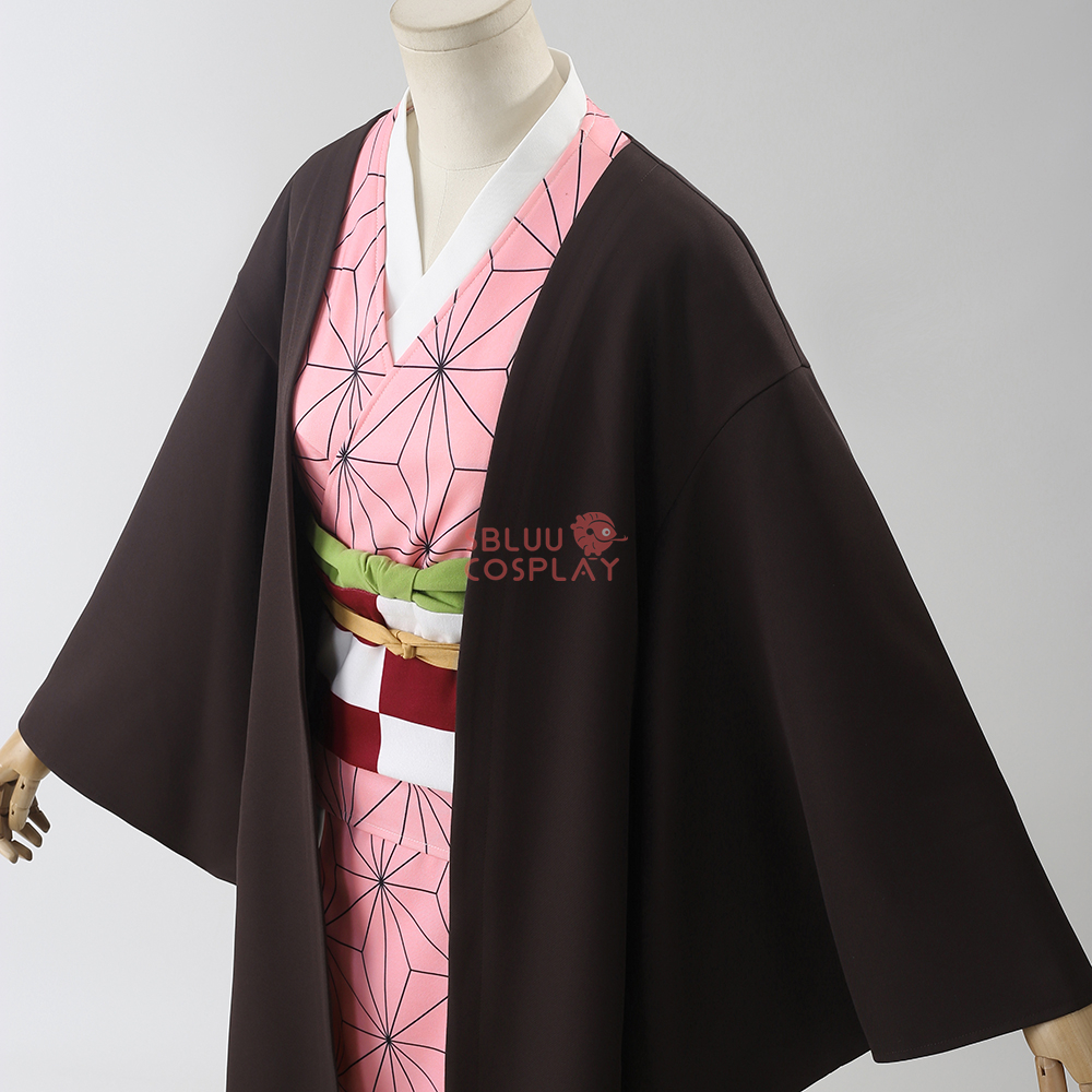 SBluuCosplay Nezuko Cosplay Ad - Anime Cosplay Nezuko avaliação e preço