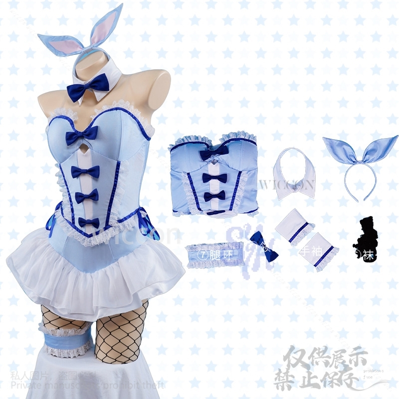 My Dress Up Cosplay Anime Cost - Cosplay Anime Bunny Girl avaliação e preço