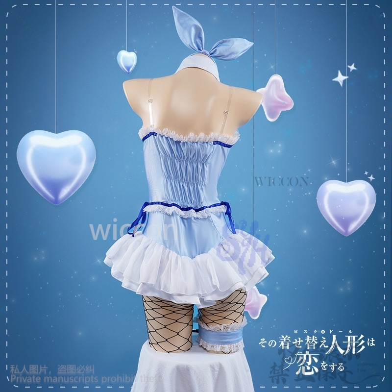 My Dress Up Cosplay Anime Cost - Cosplay Anime Bunny Girl avaliação e preço
