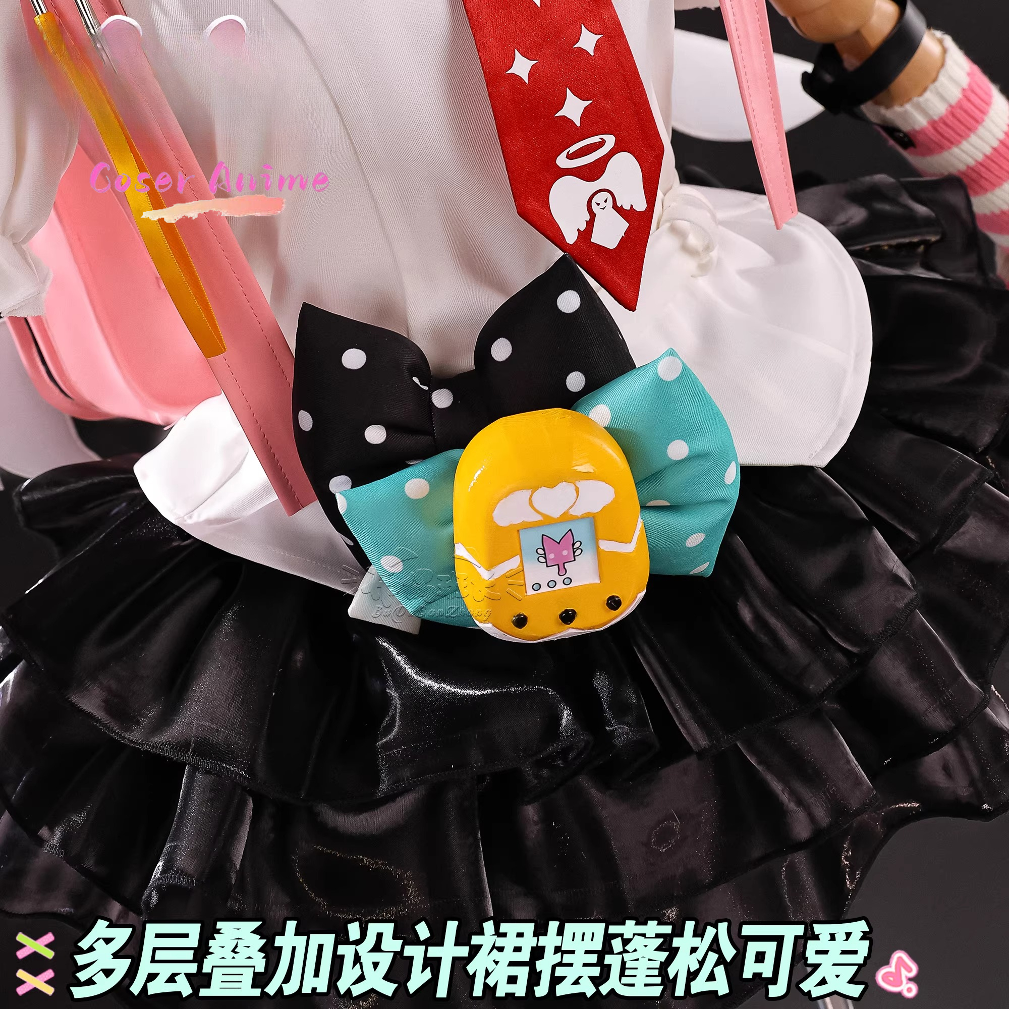 Zenless Zone Zero Virtual Idol - Anime Cosplay Dress For Men avaliação e preço