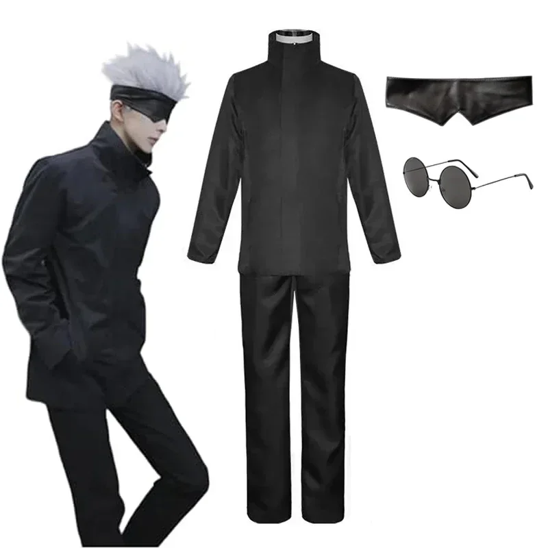 Anime Jujutsu Satoru Gojo Cosp - Anime Cosplay Jujutsu avaliação e preço