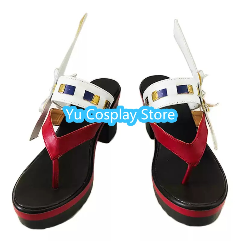 Yae Miko Cosplay Shoes Custom  - Cosplay Anime Yae Miko avaliação e preço