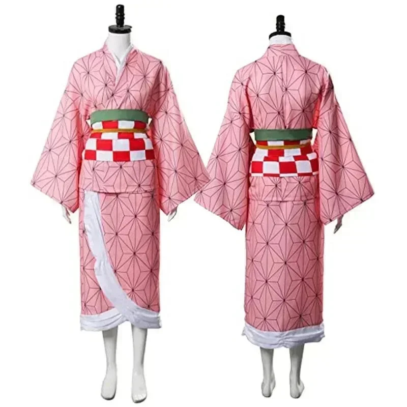 ☆YunCos Anime Kamado Cosplay C - Anime Cosplay Nezuko avaliação e preço