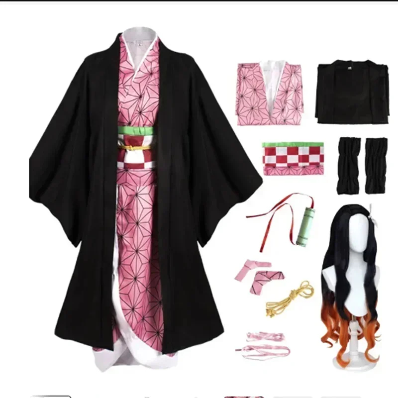 ☆YunCos Anime Kamado Cosplay C - Anime Cosplay Nezuko avaliação e preço