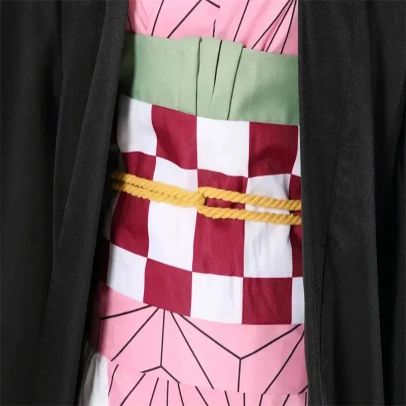 ☆YunCos Anime Kamado Cosplay C - Anime Cosplay Nezuko avaliação e preço