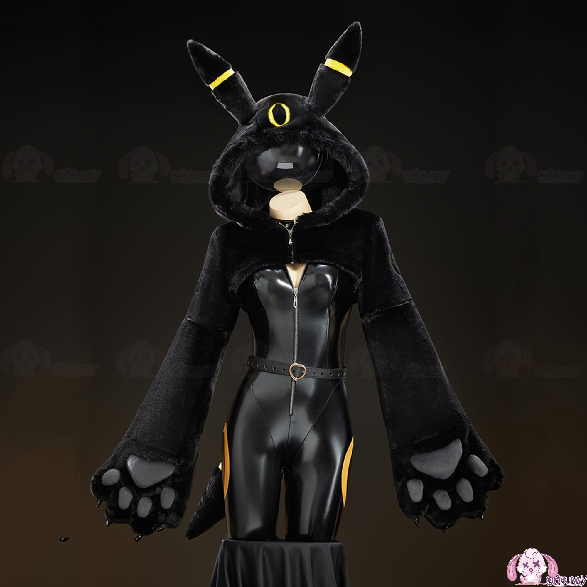 Eeveelution Cosplay Costume Wo - Cosplay Anime Bunny Girl avaliação e preço