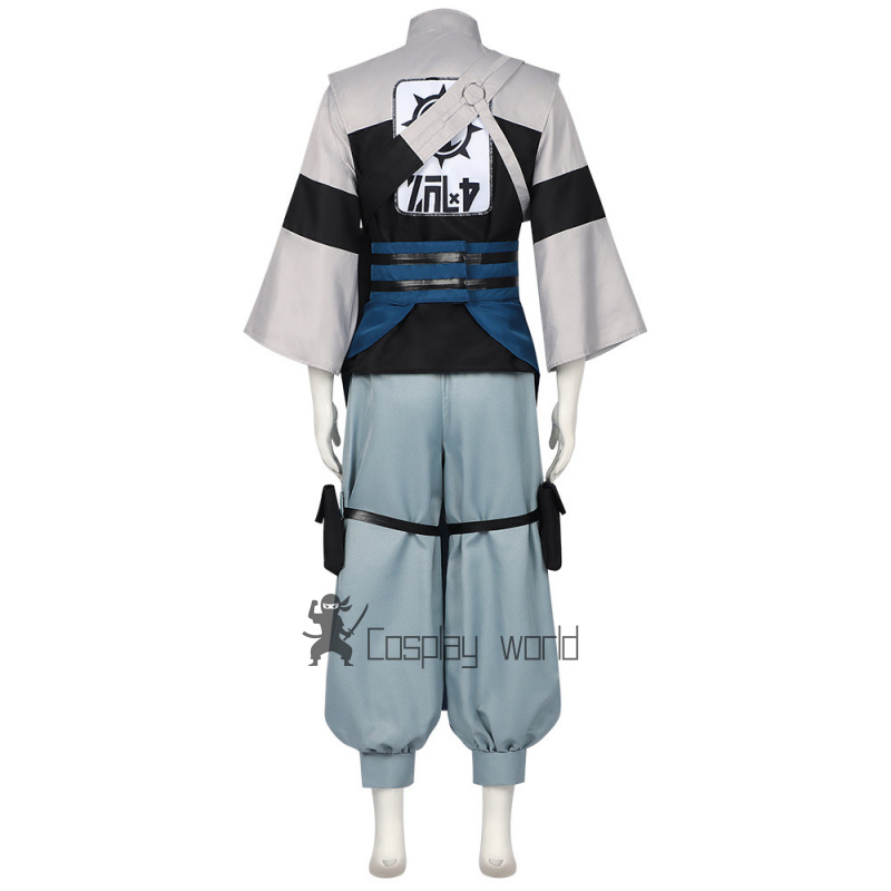 Anime Zanka Gachiakuta Cosplay - Anime Cosplay Dress For Men avaliação e preço