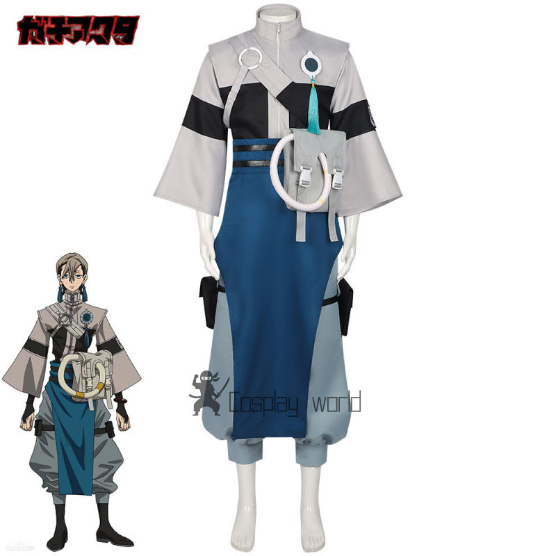 Anime Zanka Gachiakuta Cosplay - Anime Cosplay Dress For Men avaliação e preço
