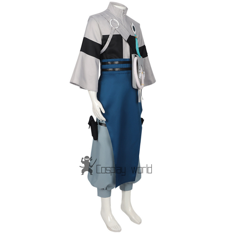 Anime Zanka Gachiakuta Cosplay - Anime Cosplay Dress For Men avaliação e preço