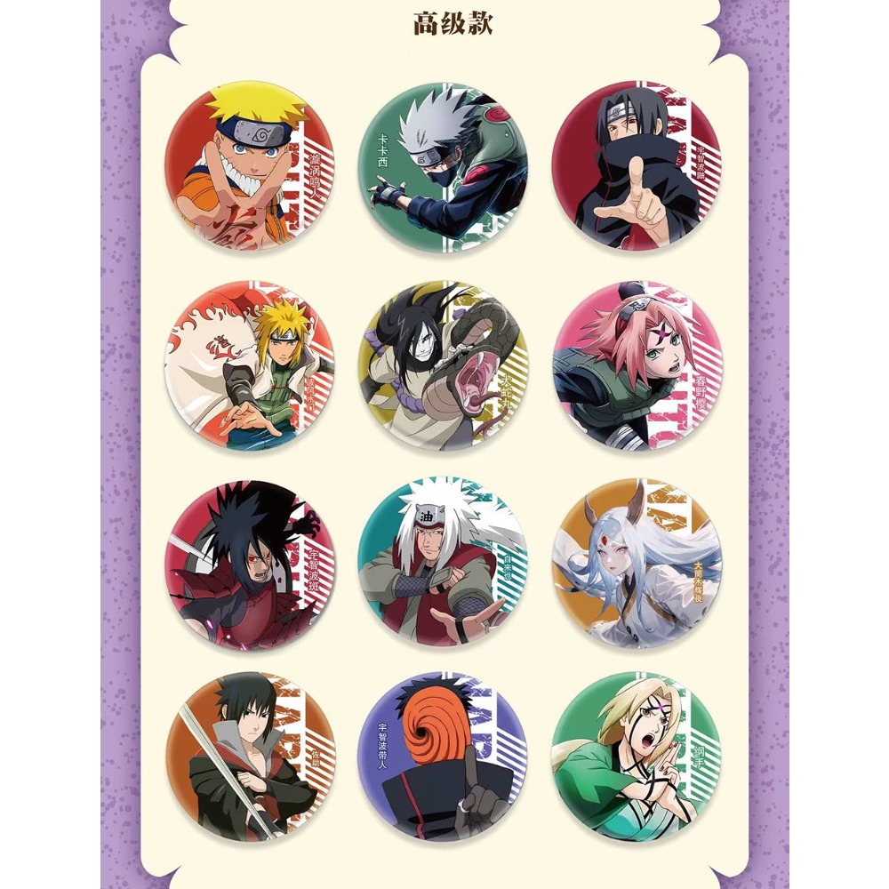 Wholesale Anime Naruto Round B - Anime Cosplay Naruto avaliação e preço