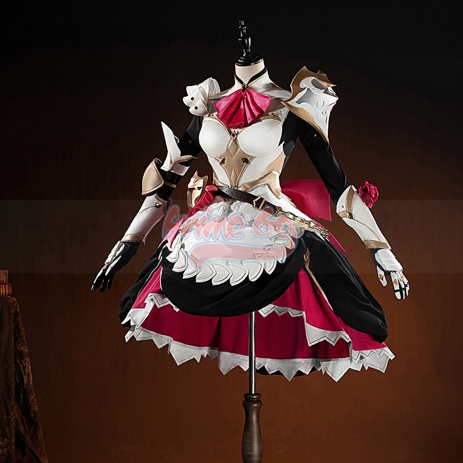 Noelle Genshin Impact Cosplay  - Anime Cosplay Maid avaliação e preço
