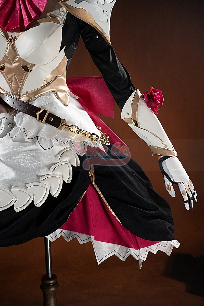 Noelle Genshin Impact Cosplay  - Anime Cosplay Maid avaliação e preço