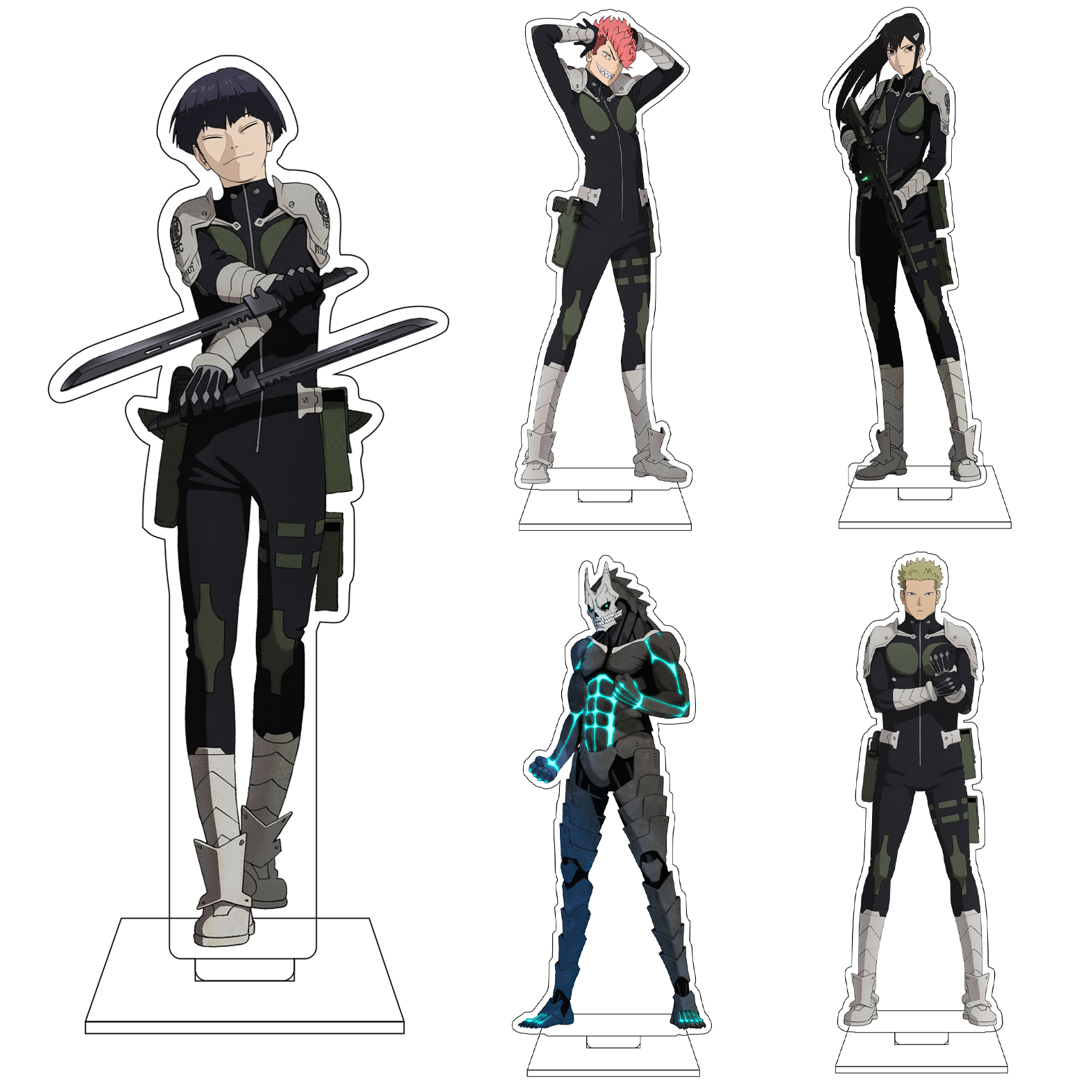 16CM Anime Kaiju No.8 Cosplay  - Anime Cosplay Anime avaliação e preço