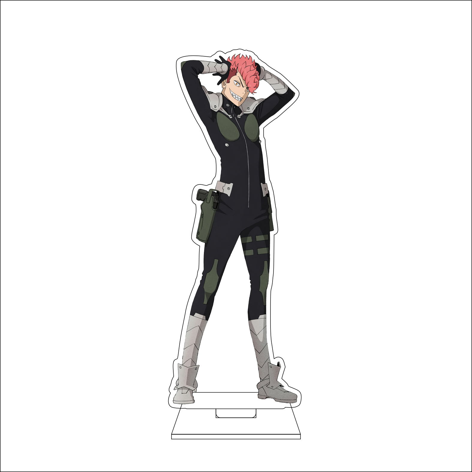 16CM Anime Kaiju No.8 Cosplay  - Anime Cosplay Anime avaliação e preço