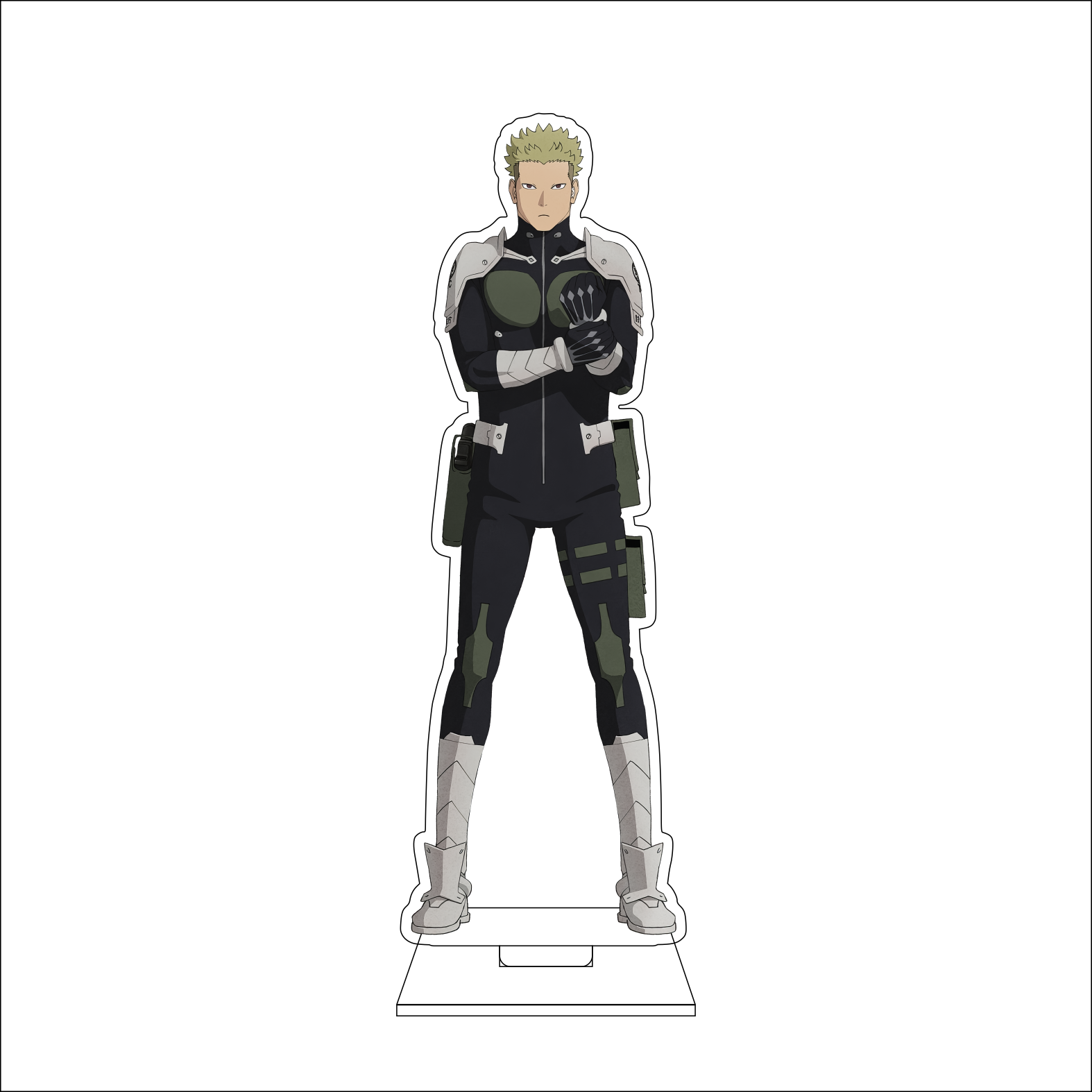 16CM Anime Kaiju No.8 Cosplay  - Anime Cosplay Anime avaliação e preço